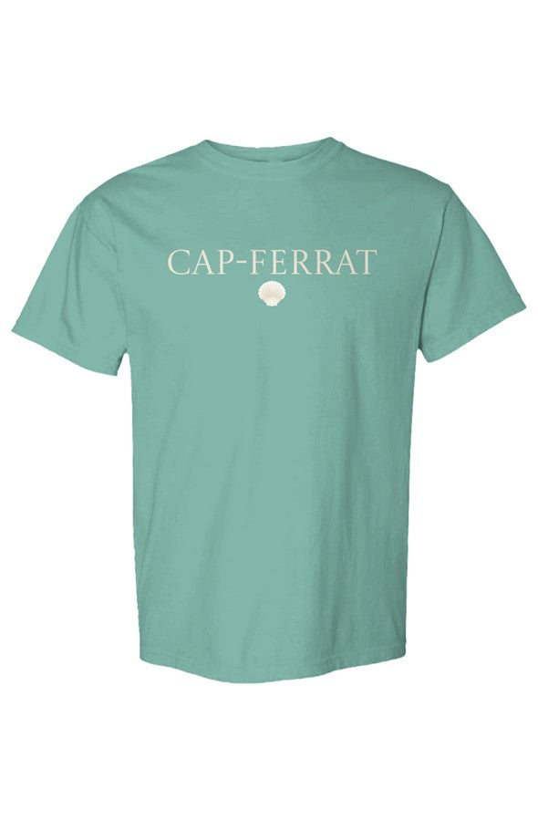 Cap-Ferrat Cream Shell T-Shirt in Island Reef