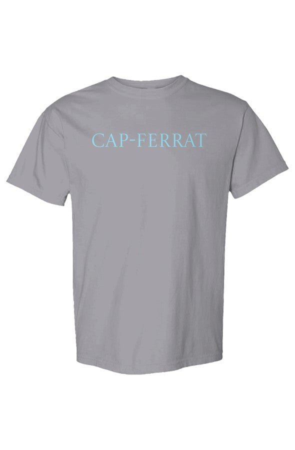 Cap-Ferrat Light Blue T-Shirt in Granite