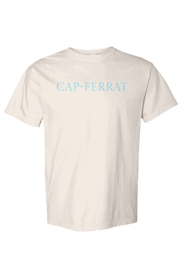 Cap-Ferrat Light Blue T-Shirt in Ivory