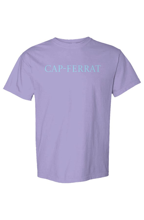 Cap-Ferrat Light Blue T-Shirt in Violet