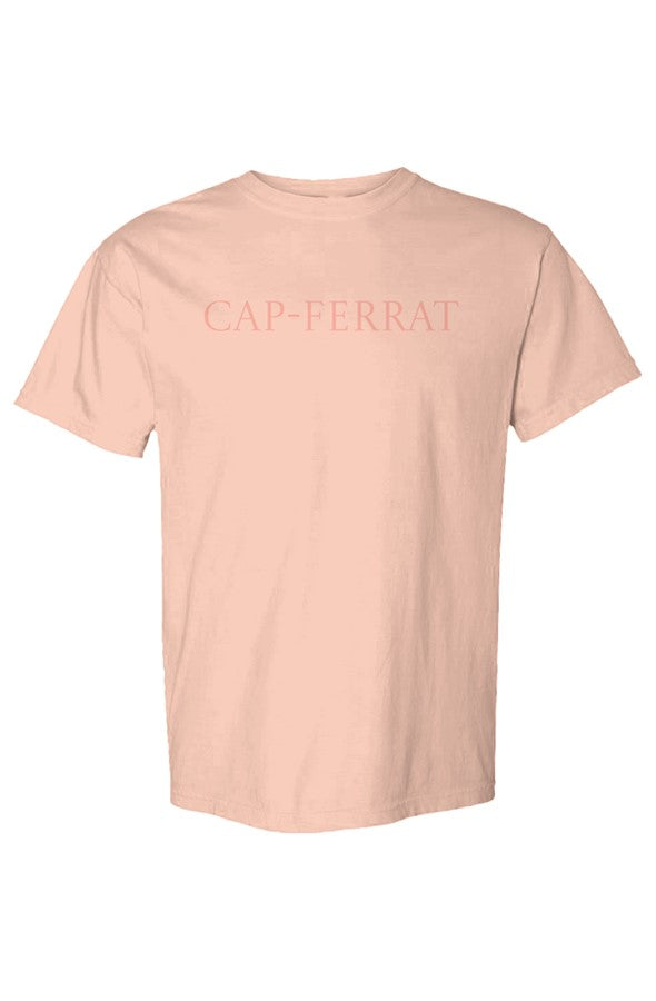 Cap-Ferrat Coral T-Shirt in Peachy