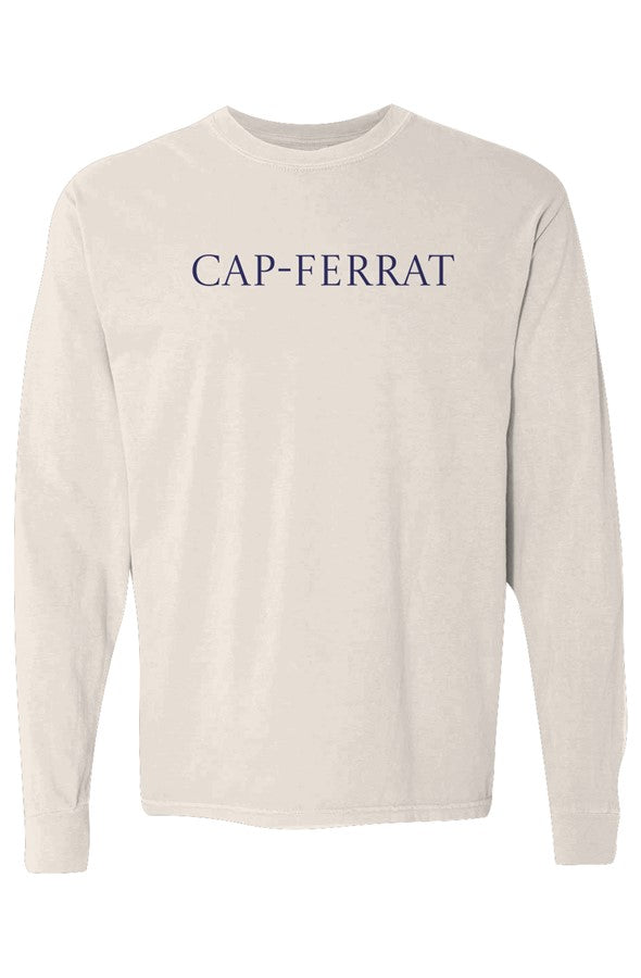 Cap-Ferrat Navy Long-Sleeve in Ivory