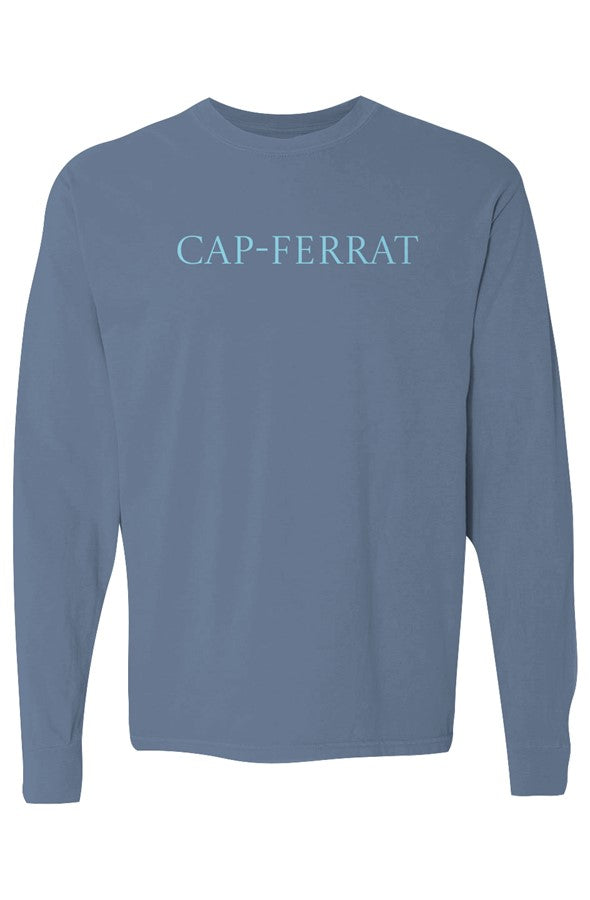 Cap-Ferrat Light Blue Long-Sleeve in Blue Jean