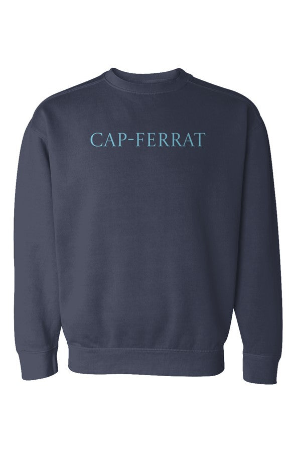 Cap-Ferrat Light Blue Sweatshirt in Denim