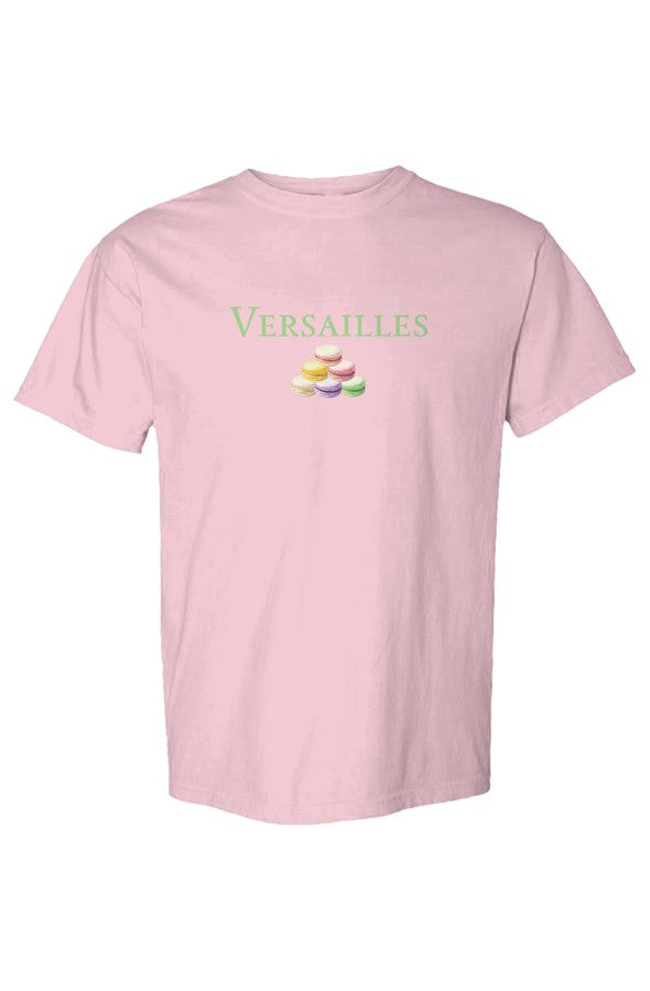 Versailles Green Macarons Pile T-Shirt in Blossom