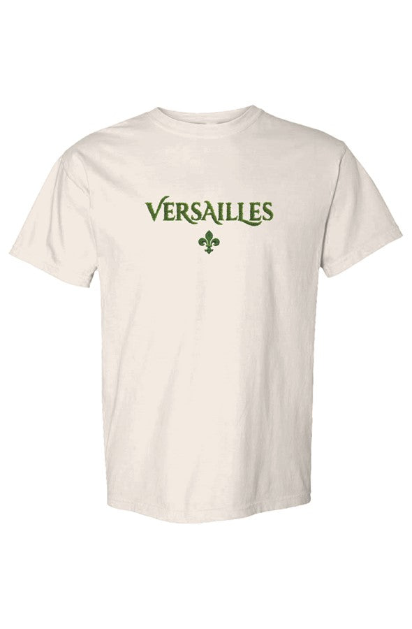 Versailles Hedge Fleur De Lis T-Shirt in Ivory