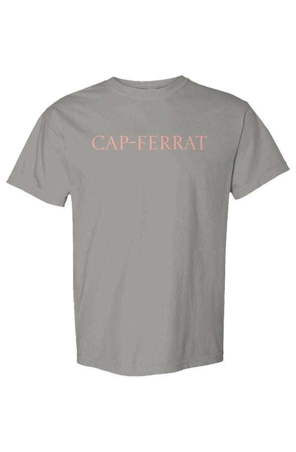 Cap-Ferrat Coral T-Shirt in Grey