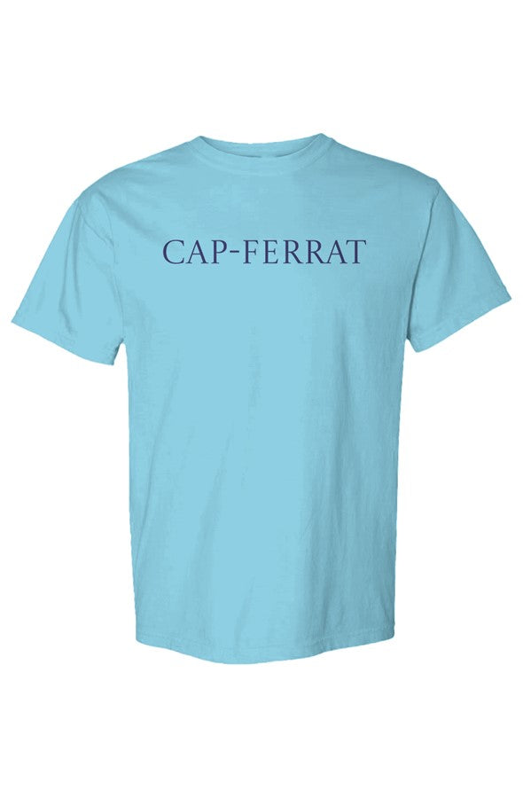 Cap-Ferrat Navy T-Shirt in Sapphire
