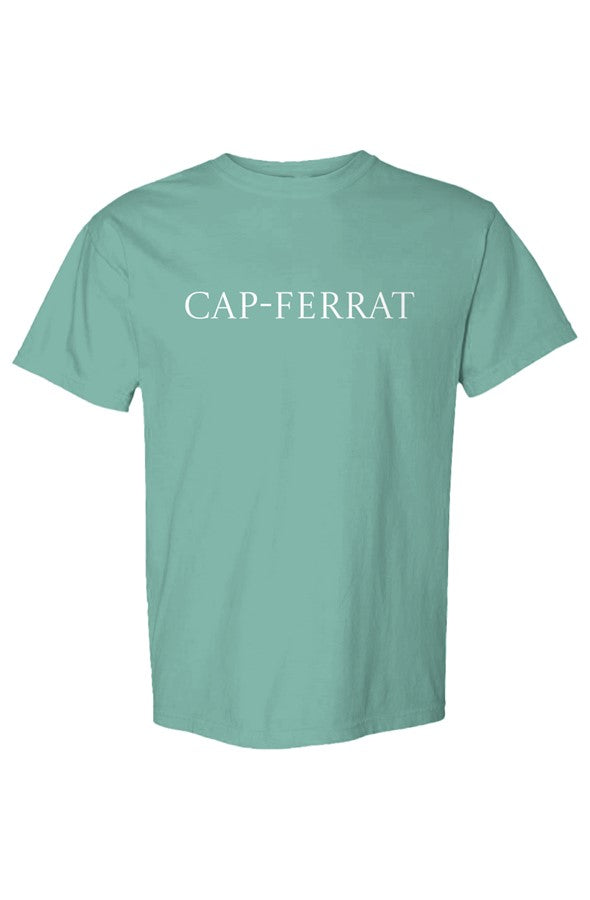Cap-Ferrat White T-Shirt in Island Reef