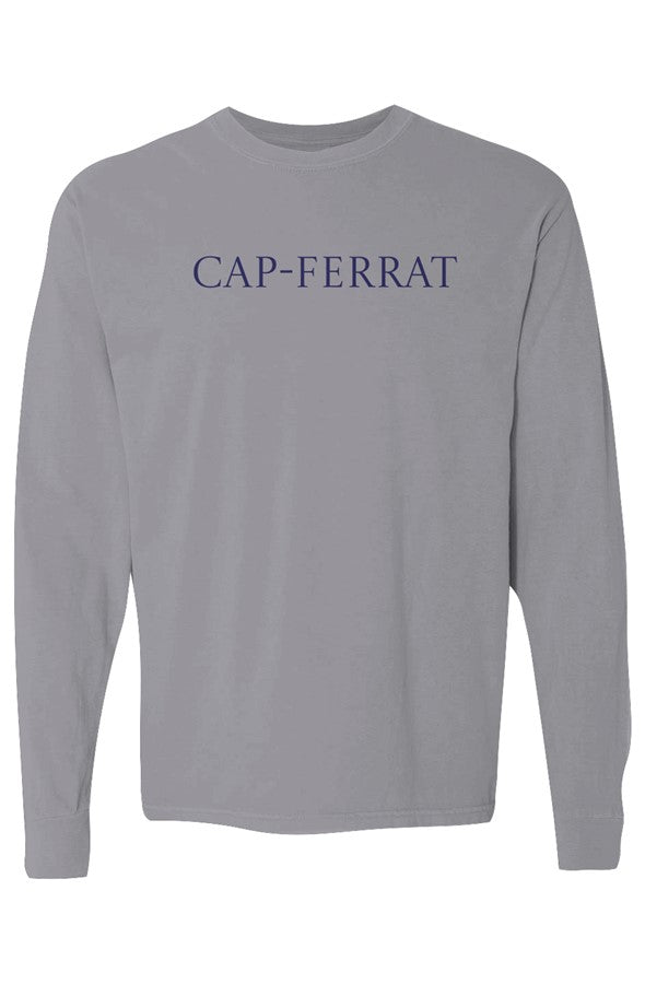 Cap-Ferrat Navy Long-Sleeve in Granite