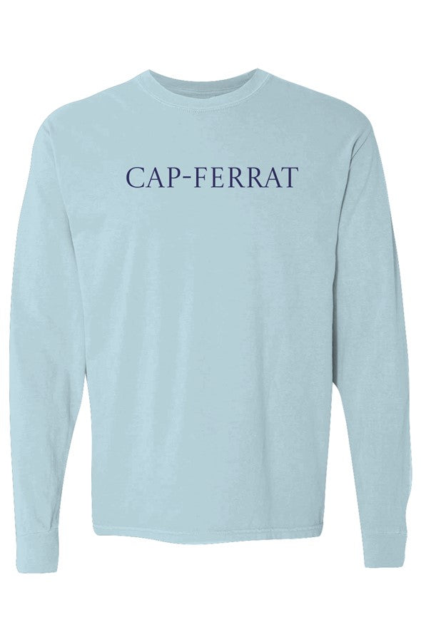 Cap-Ferrat Navy Long-Sleeve in Chambray