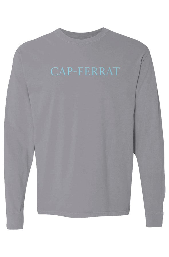 Cap-Ferrat Light Blue Long-Sleeve in Granite