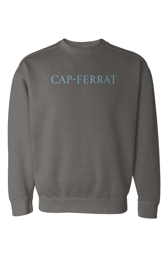 Cap-Ferrat Light Blue Sweatshirt in Pepper