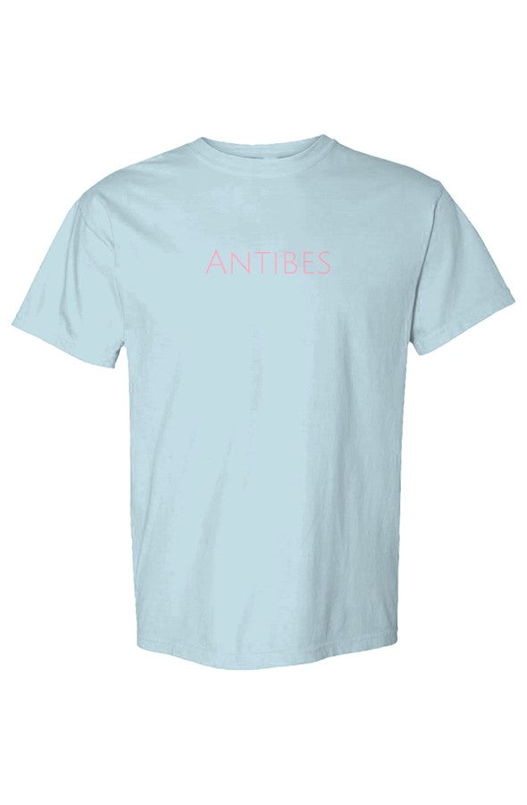 Antibes Pink T-Shirt in Chambray