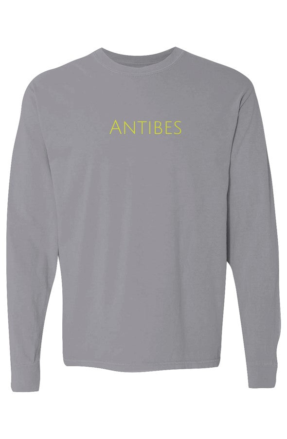 Antibes Yellow Long-Sleeve in Granite