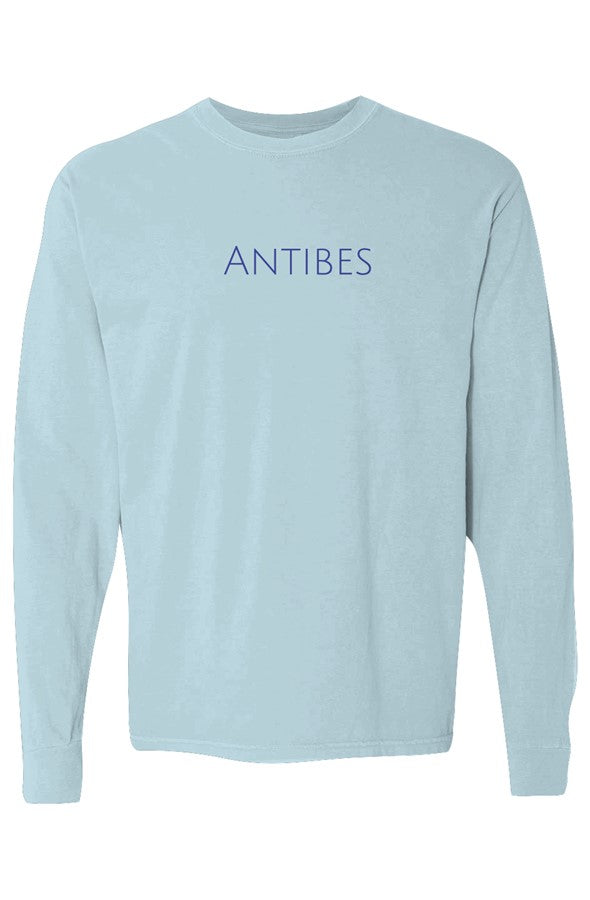 Antibes Navy Long-Sleeve in Chambray