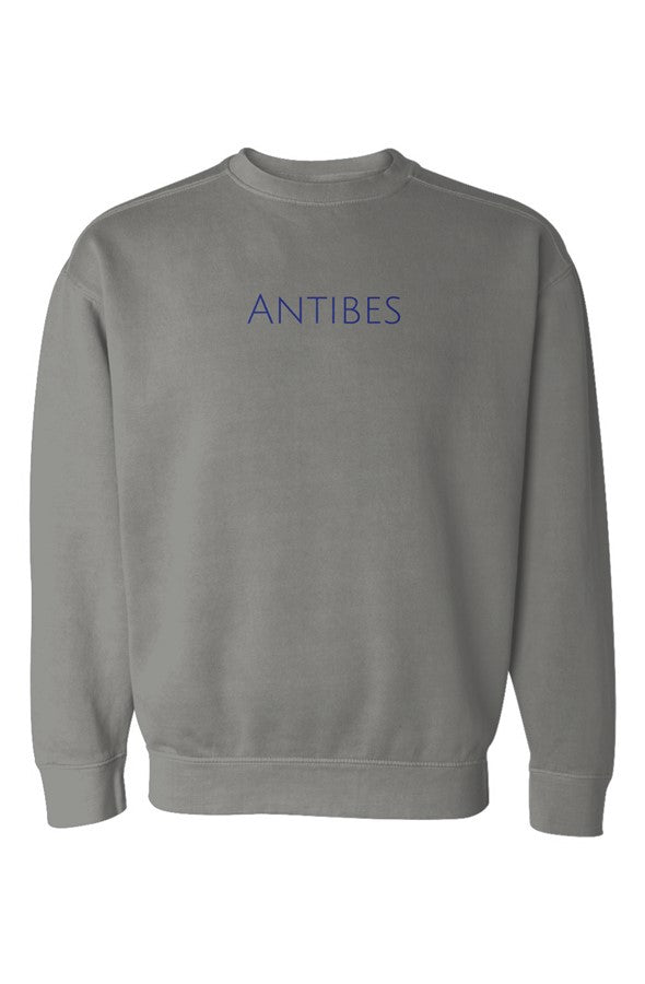 Antibes Navy Sweatshirt in Grey