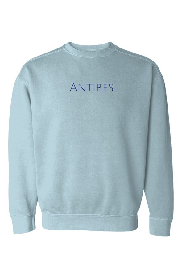 Antibes Navy Sweatshirt in Chambray