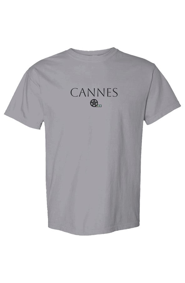 Cannes Film Reel T-Shirt in Granite