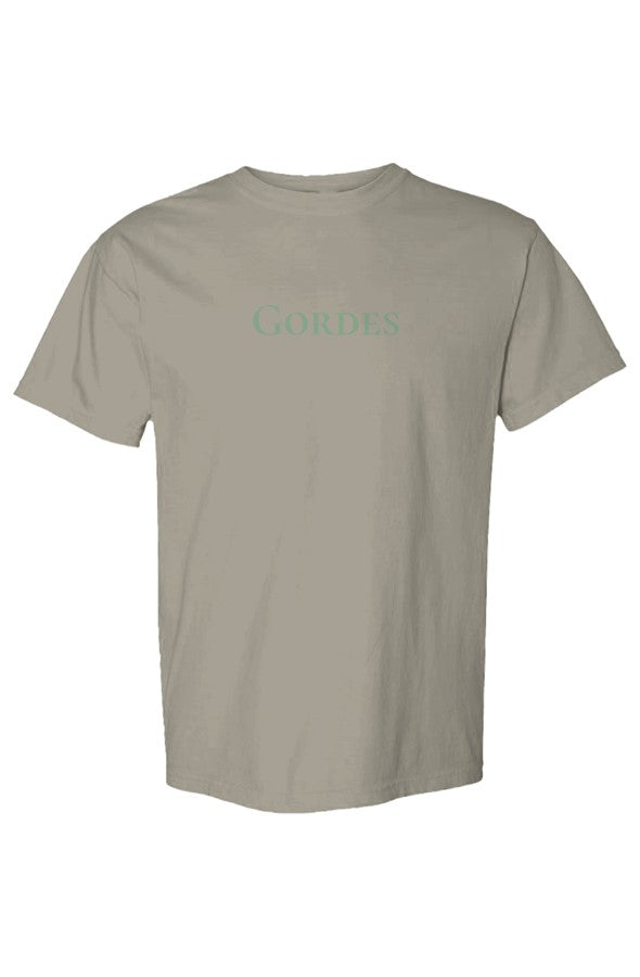 Gordes Sage Green T-Shirt in Sandstone