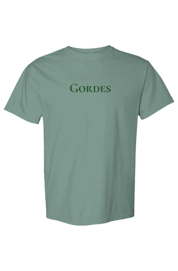 Gordes Dark Green T-Shirt in Light Green