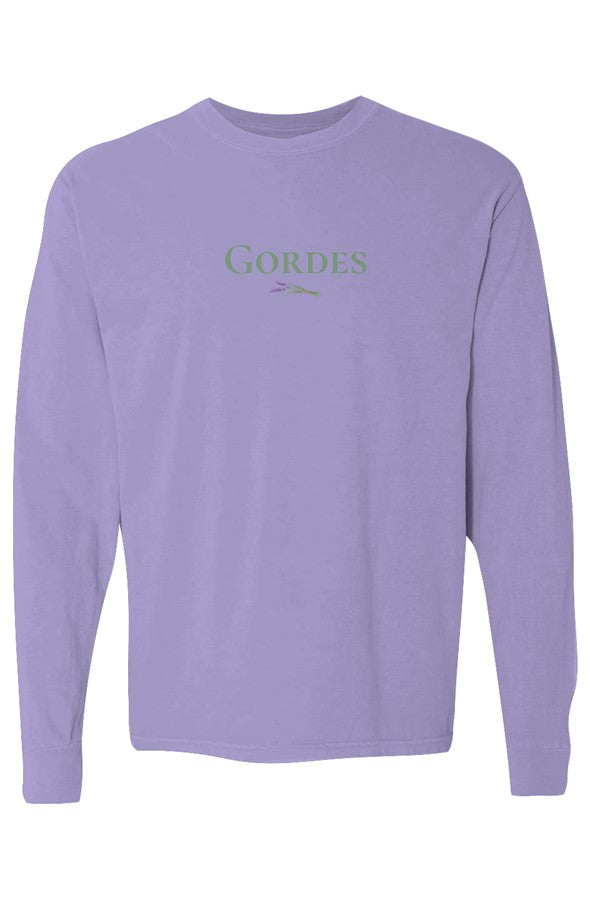 Gordes Lavender Long-Sleeve in Violet
