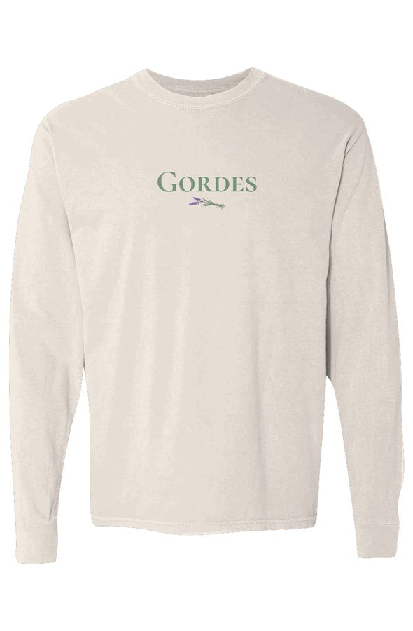 Gordes Lavender Long-Sleeve in Ivory