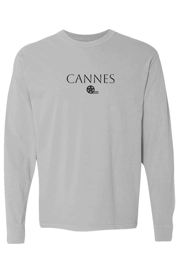 Cannes Film Reel Long-Sleeve in Grey