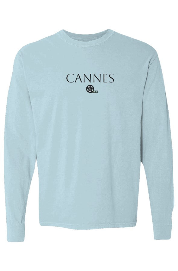 Cannes Film Reel Long-Sleeve in Chambray