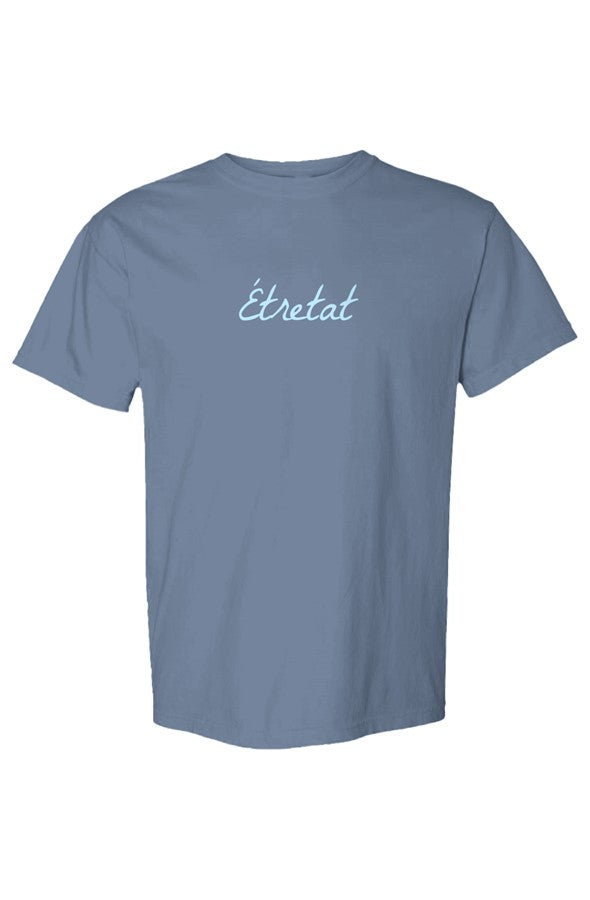 Étretat Light Blue T-Shirt in Blue Jean