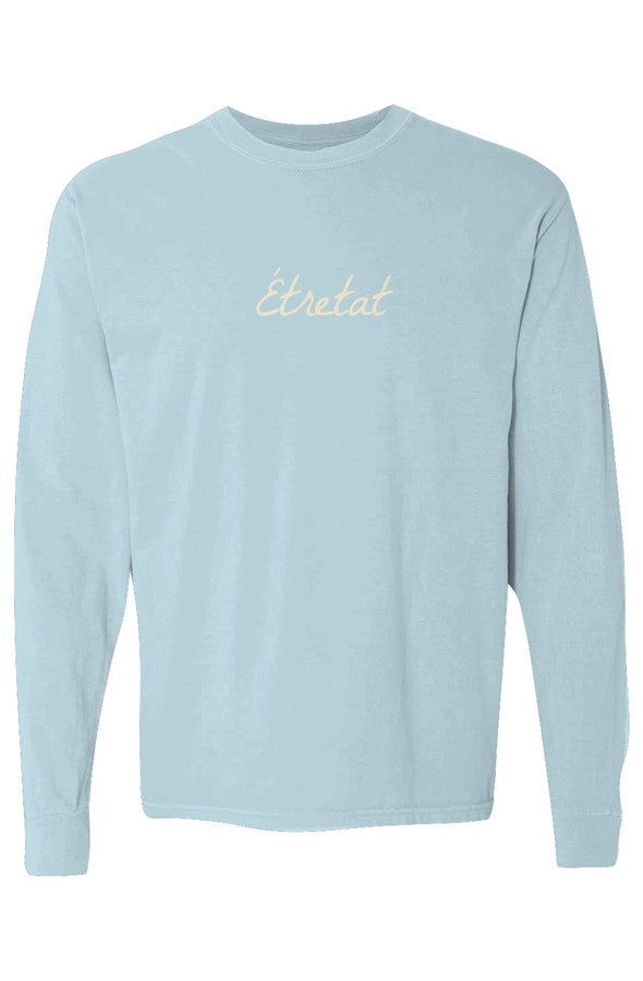 Étretat Cream Long-Sleeve in Chambray