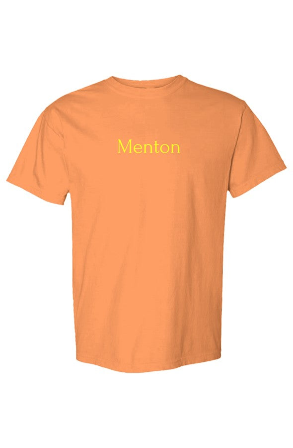 Menton Yellow T-Shirt in Melon