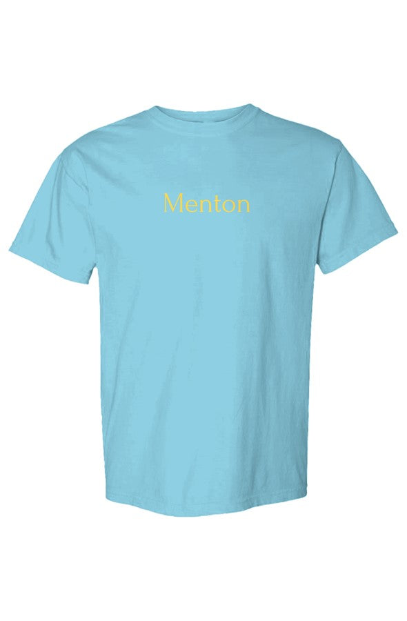 Menton Orange T-Shirt in Sapphire