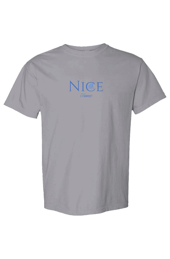 Nice Blue Chair T-Shirt in Granite