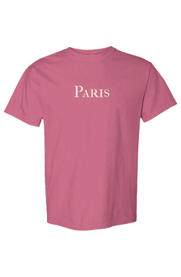 Paris Cream T-Shirt in Crunchberry
