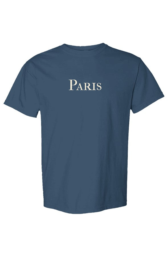 Paris Cream T-Shirt in Midnight