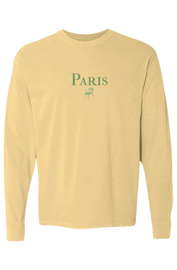 Paris Green Chair Long-Sleeve in Butter