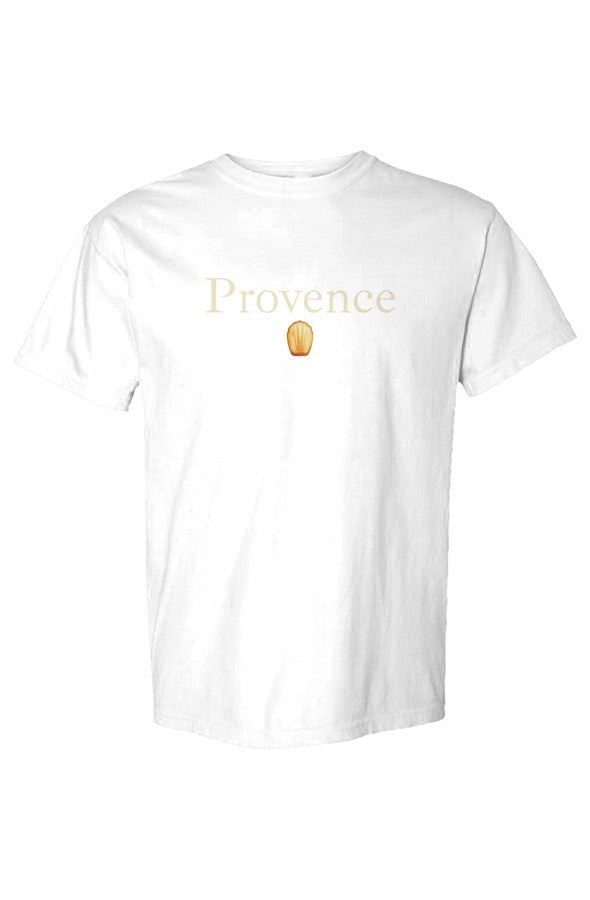 Provence Beige Madeleine T-Shirt in White