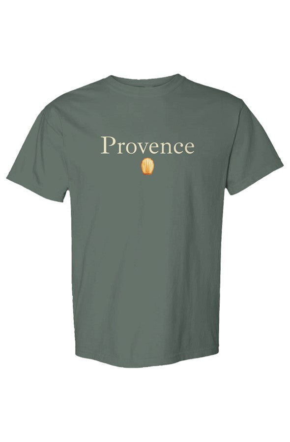 Provence Beige Madeleine T-Shirt in Blue Spruce
