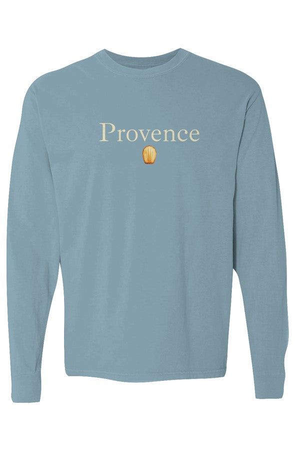 Provence Beige Madeleine Long-Sleeve in Ice Blue