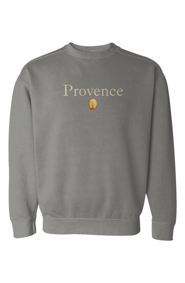 Provence Beige Madeleine Sweatshirt in Grey