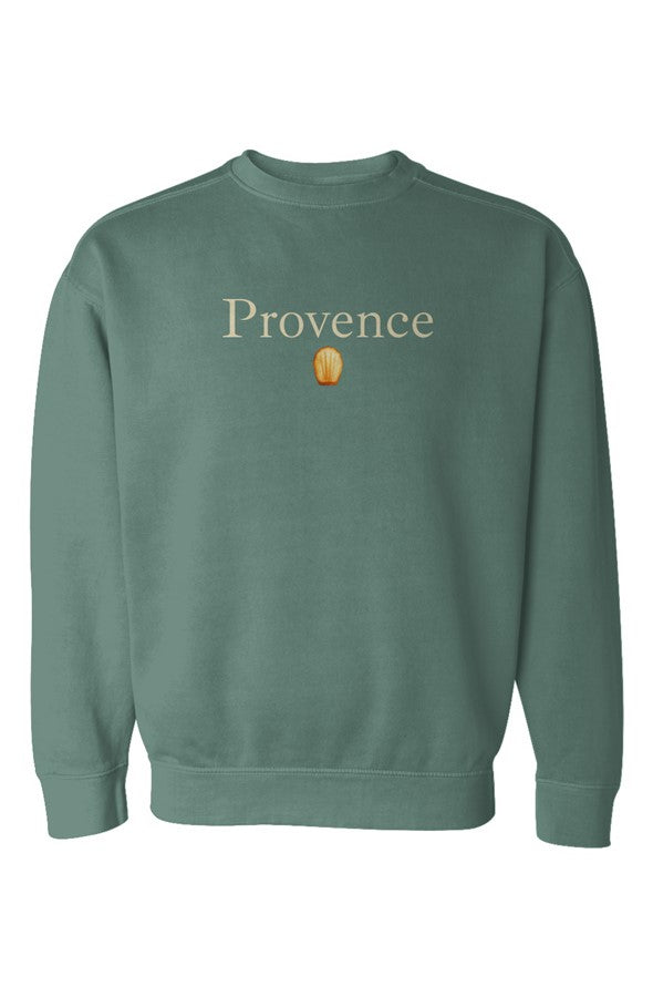 Provence Beige Madeleine Sweatshirt in Light Green