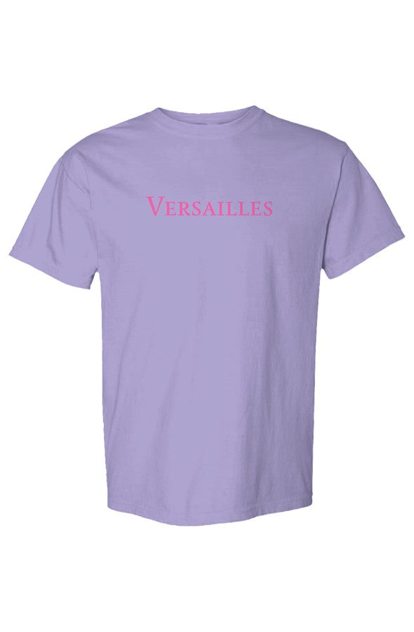 Versailles Hot Pink T-Shirt in Violet