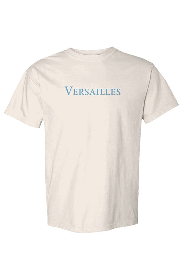 Versailles Blue T-Shirt in Ivory