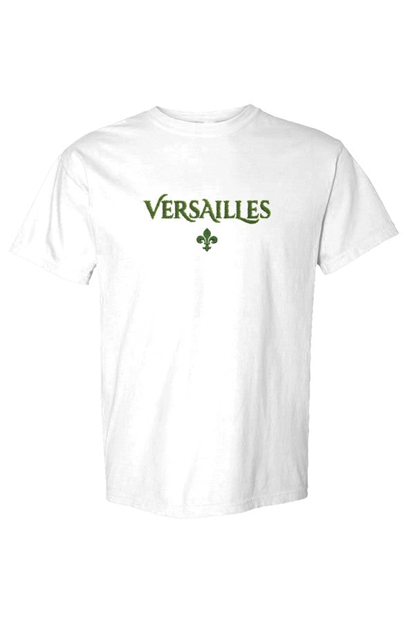 Versailles Hedge Fleur De Lis T-Shirt in White