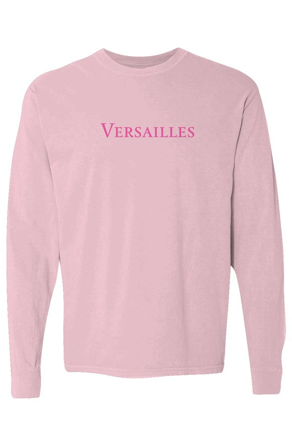 Versailles Hot Pink Long-Sleeve in Blossom