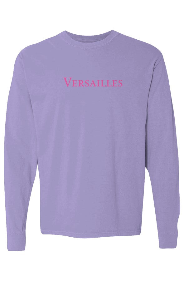 Versailles Hot Pink Long-Sleeve in Violet