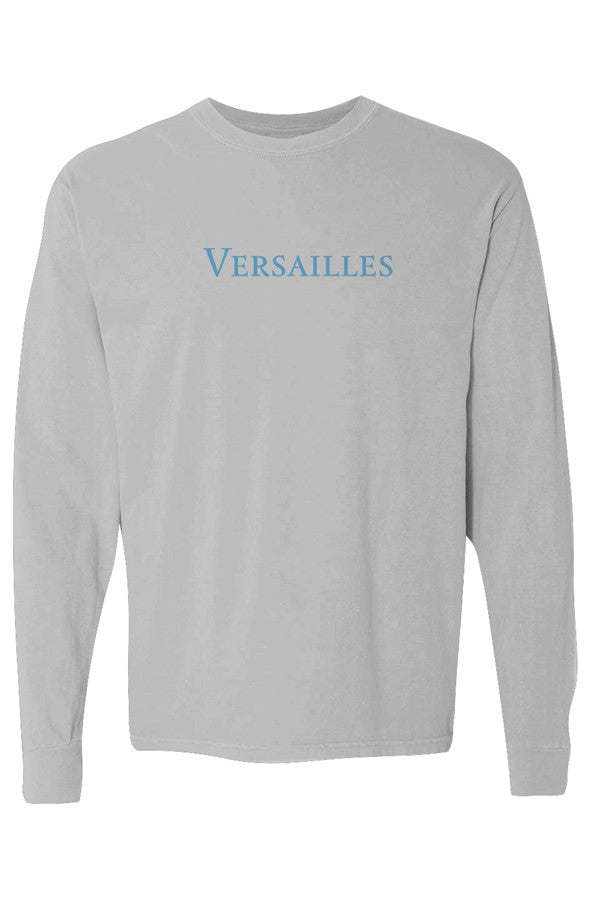 Versailles Blue Long-Sleeve in Grey