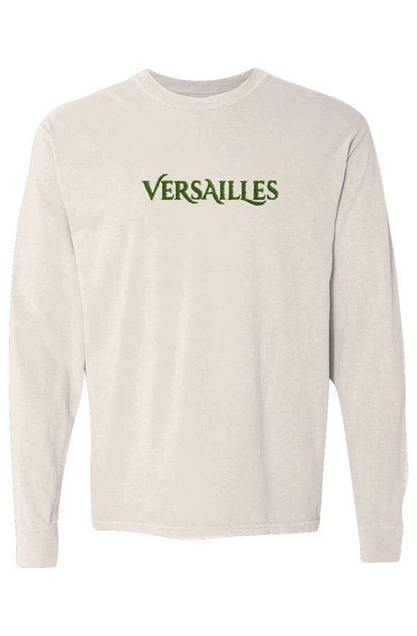 Versailles Hedge Long-Sleeve in Ivory