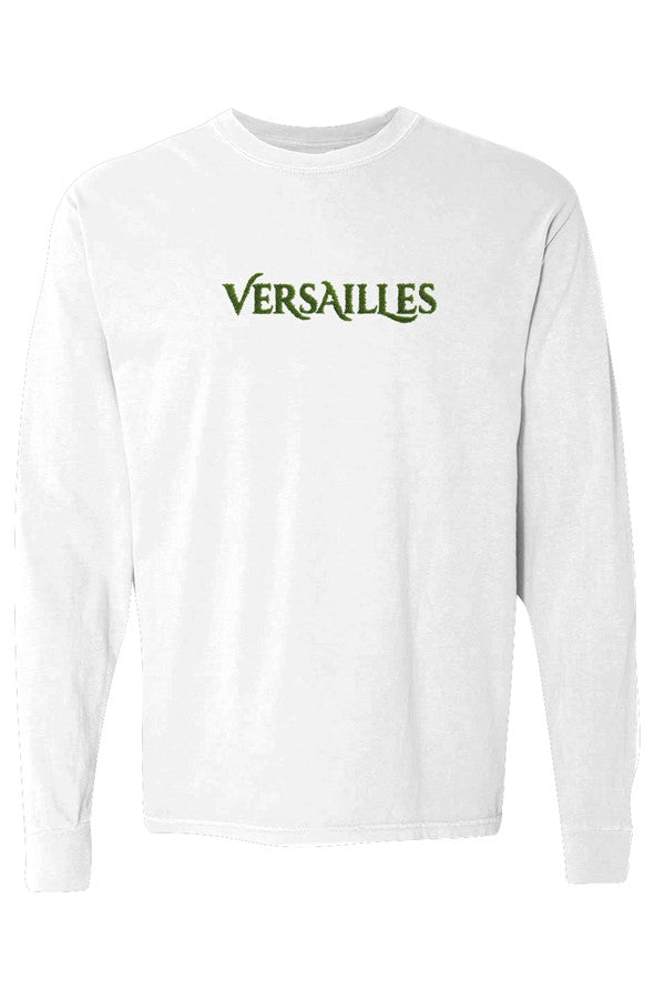 Versailles Hedge Long-Sleeve in White